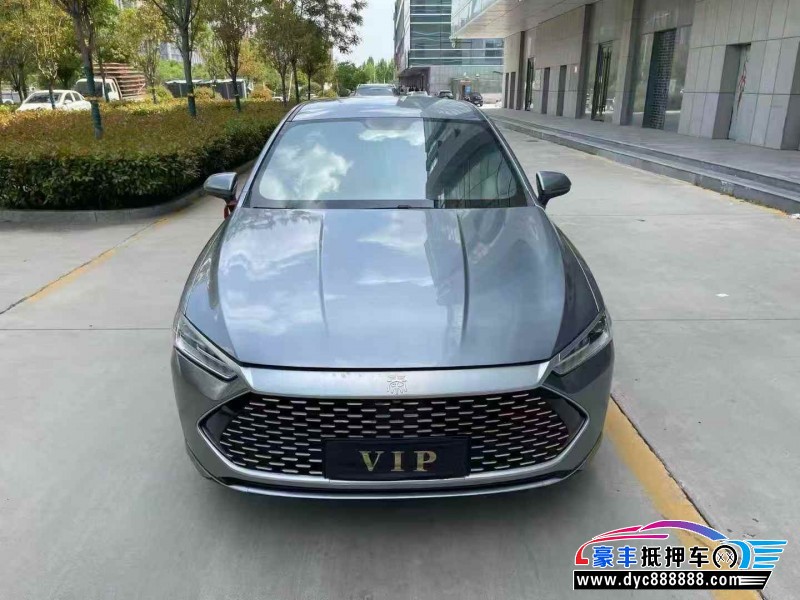 23年比亚迪秦轿车抵押车出售