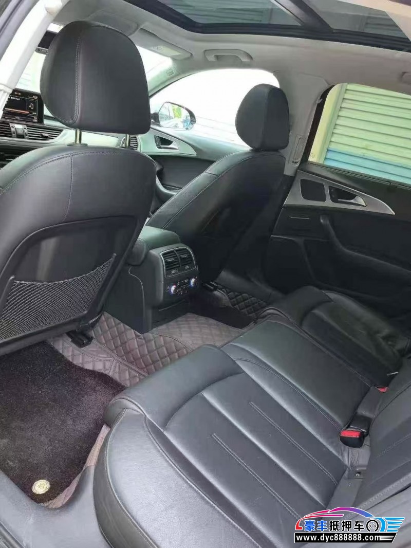 17年奥迪A6L轿车抵押车出售