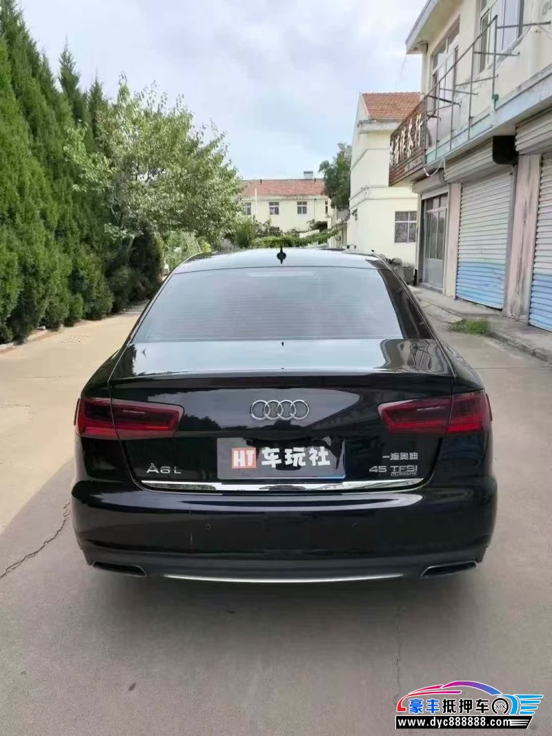 17年奥迪A6L轿车抵押车出售