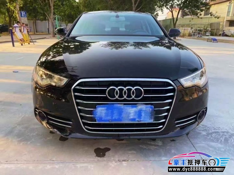 15年奥迪A6L轿车抵押车出售