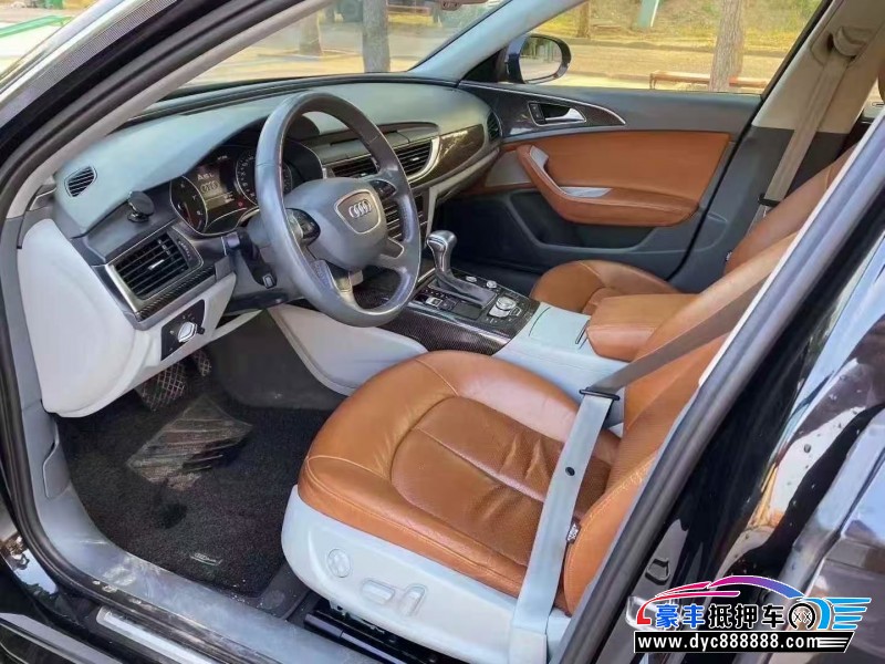 15年奥迪A6L轿车抵押车出售