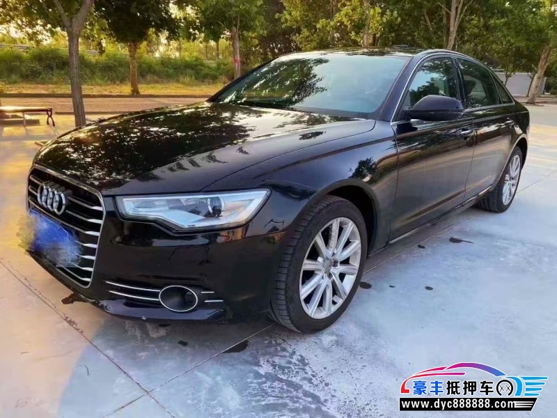 15年奥迪A6L轿车抵押车出售
