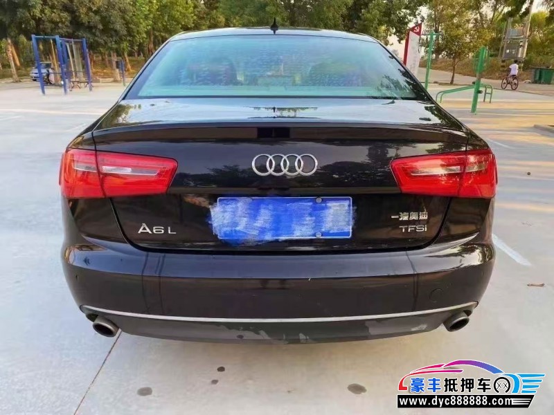 15年奥迪A6L轿车抵押车出售