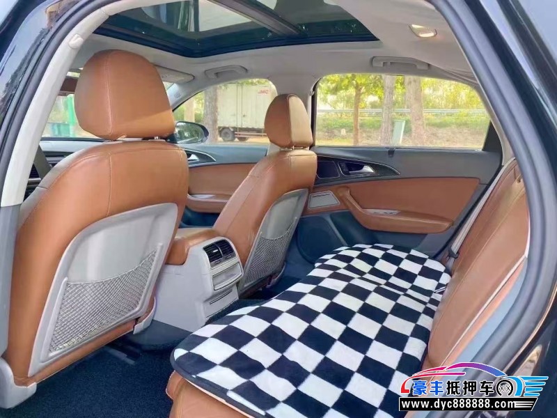 15年奥迪A6L轿车抵押车出售