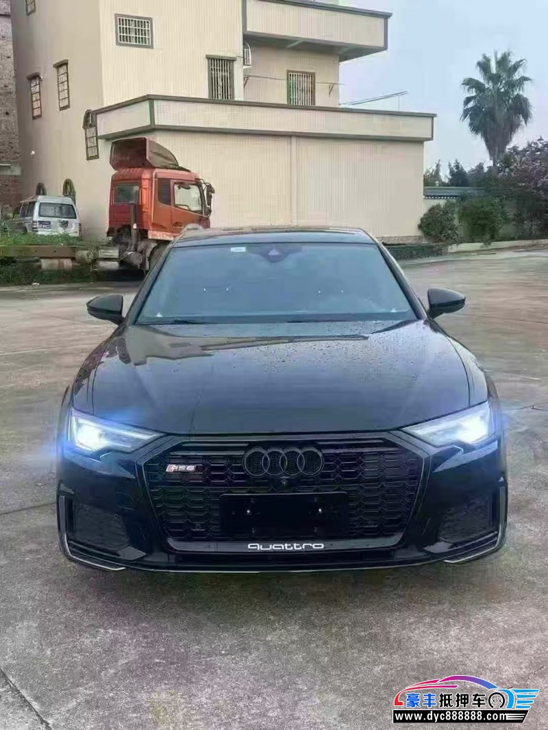 19年奥迪A6L轿车抵押车出售