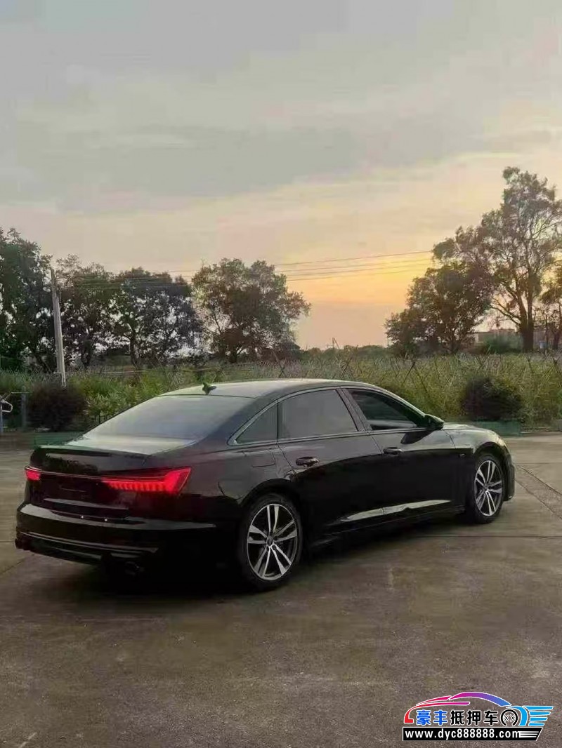 19年奥迪A6L轿车抵押车出售