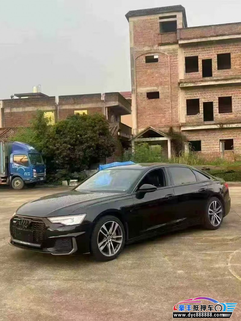 19年奥迪A6L轿车抵押车出售