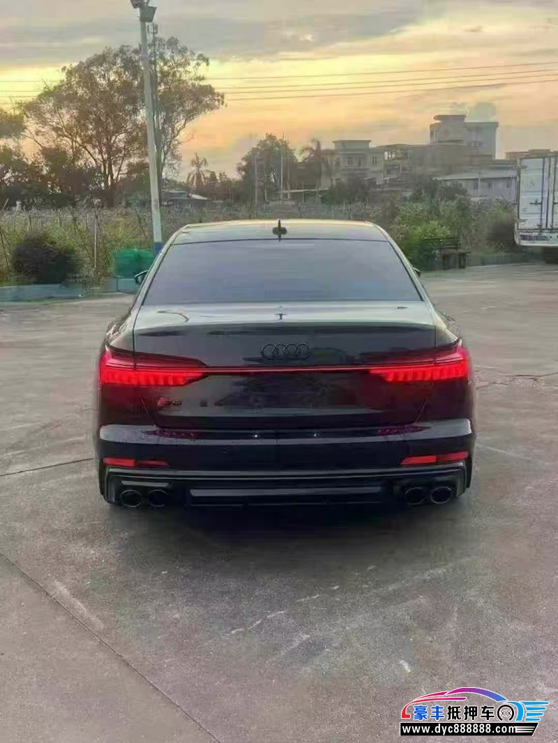 19年奥迪A6L轿车抵押车出售