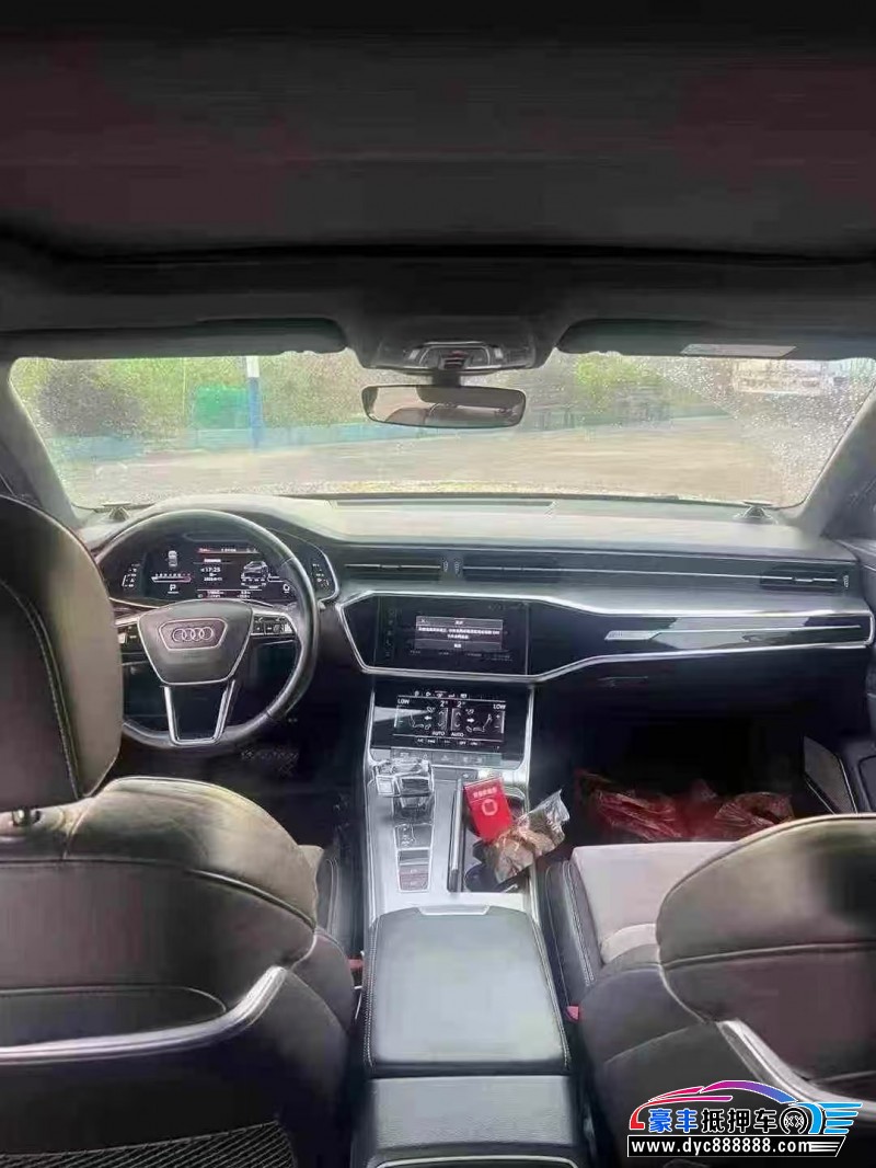 19年奥迪A6L轿车抵押车出售