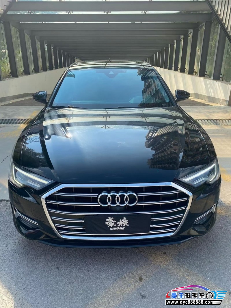 23年奥迪A6L轿车抵押车出售