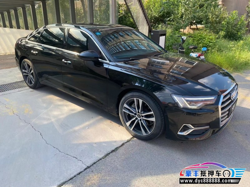 23年奥迪A6L轿车抵押车出售