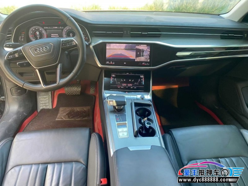 23年奥迪A6L轿车抵押车出售