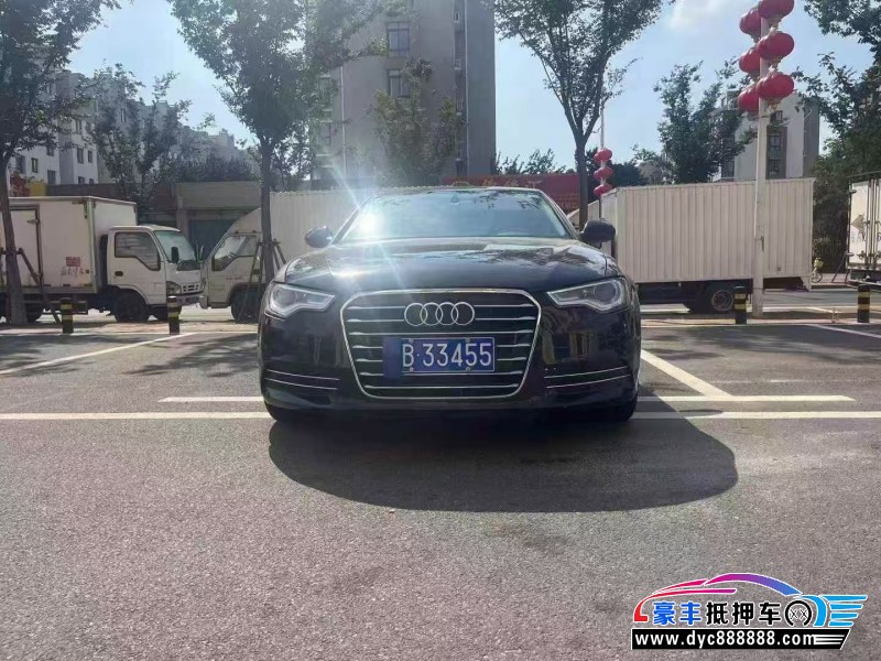 13年奥迪A6L轿车抵押车出售