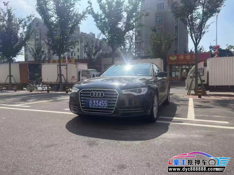 13年奥迪A6L轿车抵押车出售