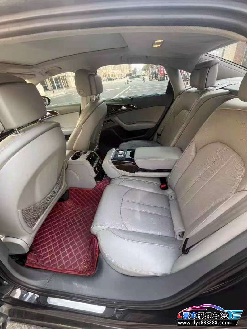 13年奥迪A6L轿车抵押车出售