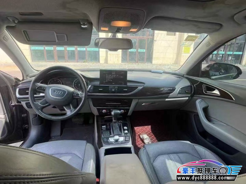 13年奥迪A6L轿车抵押车出售