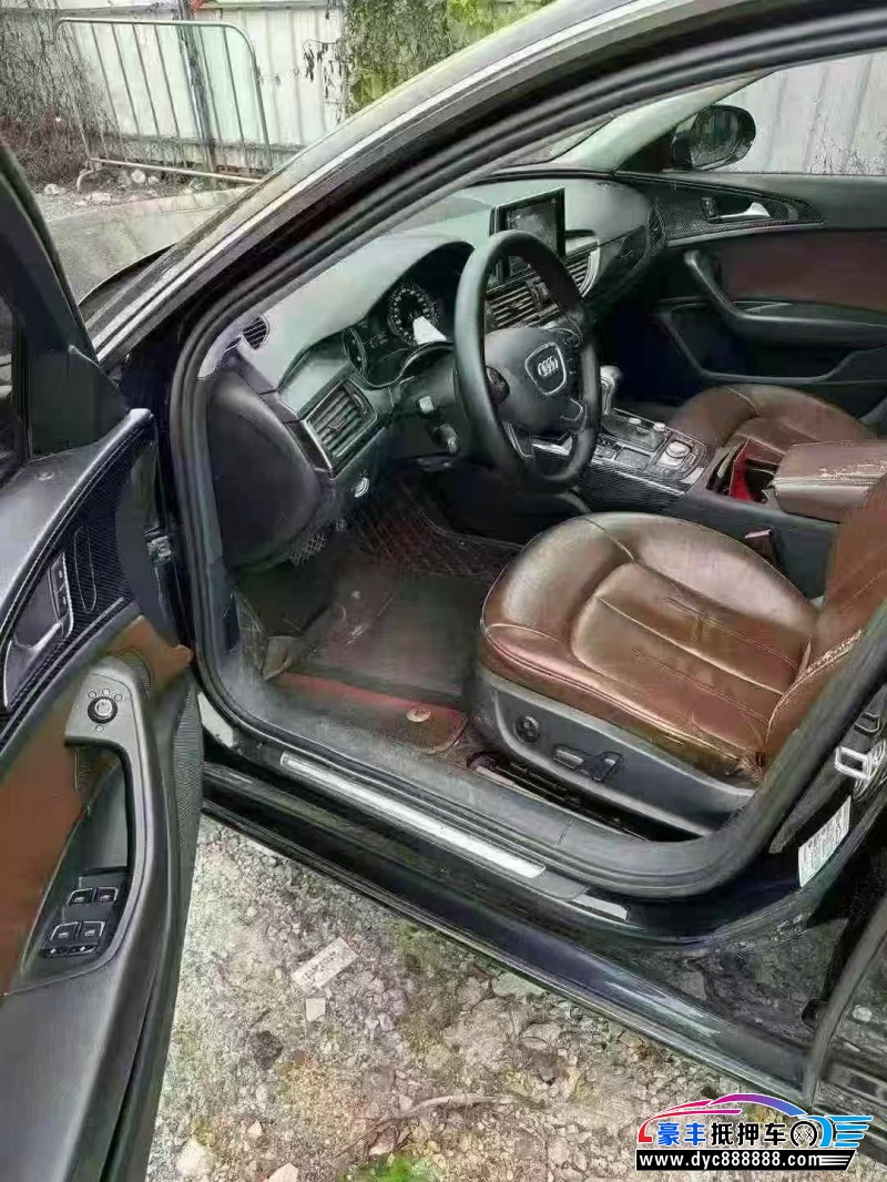 16年奥迪A6L轿车抵押车出售