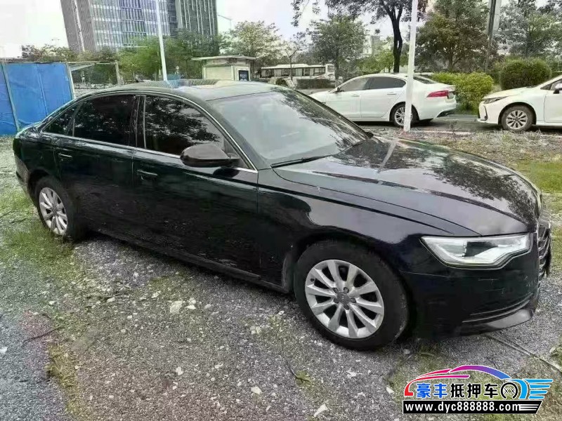 16年奥迪A6L轿车抵押车出售
