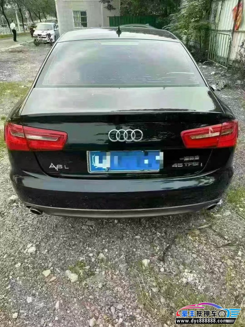 16年奥迪A6L轿车抵押车出售