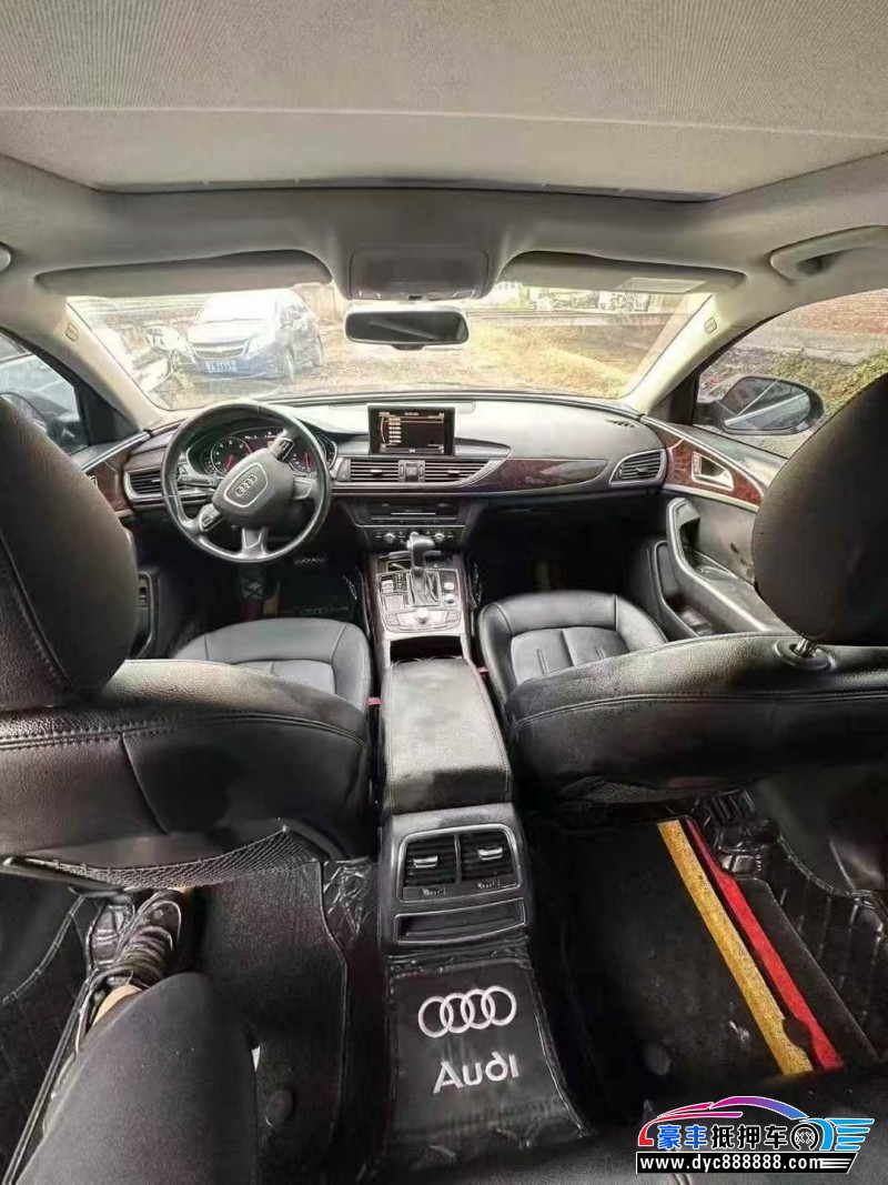 15年奥迪A6L轿车抵押车出售