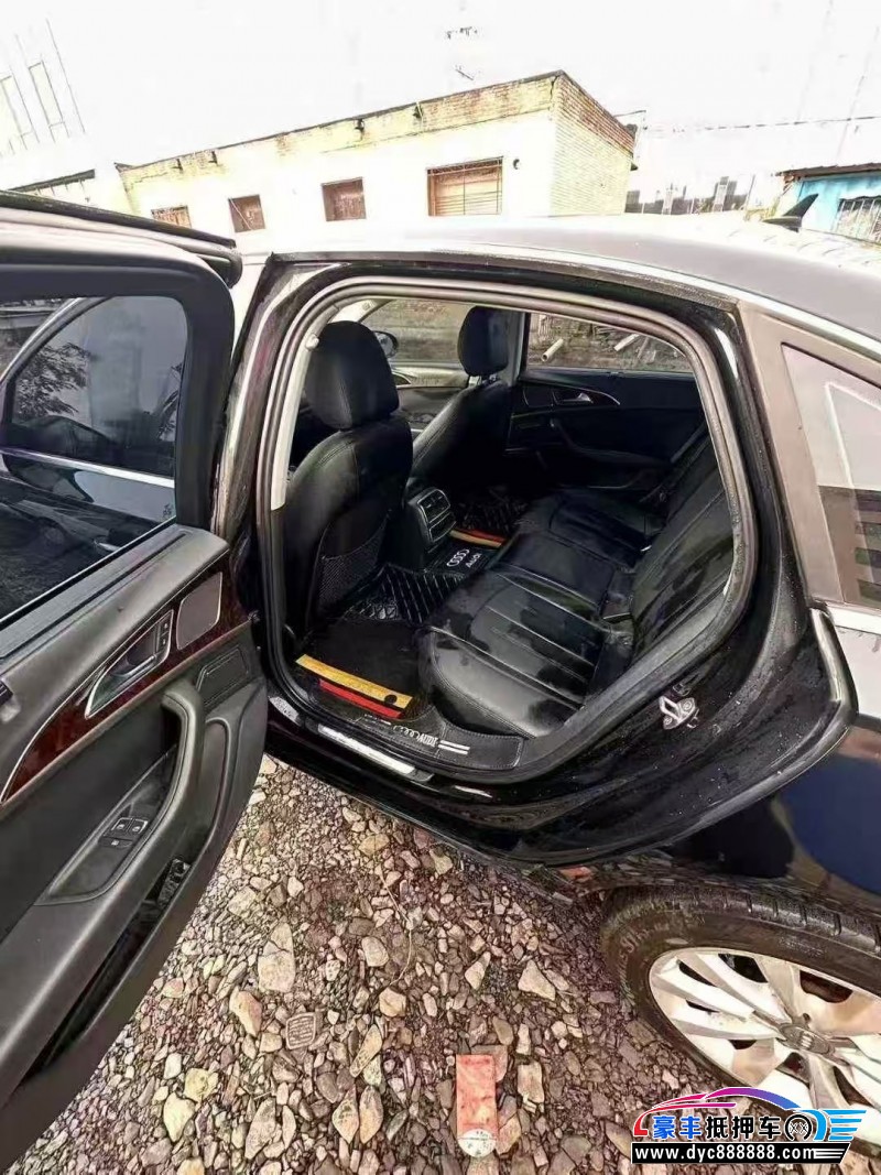 15年奥迪A6L轿车抵押车出售