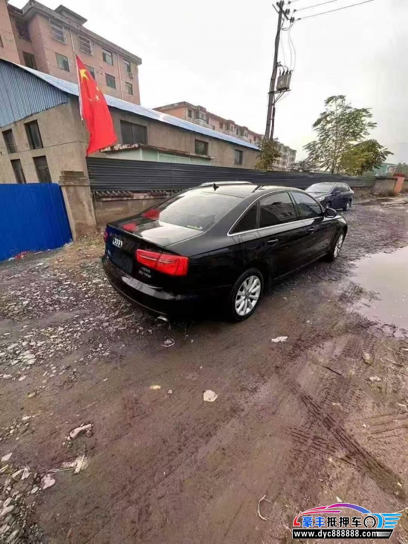 15年奥迪A6L轿车抵押车出售