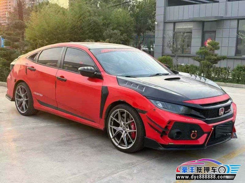 16年本田思域轿车抵押车出售