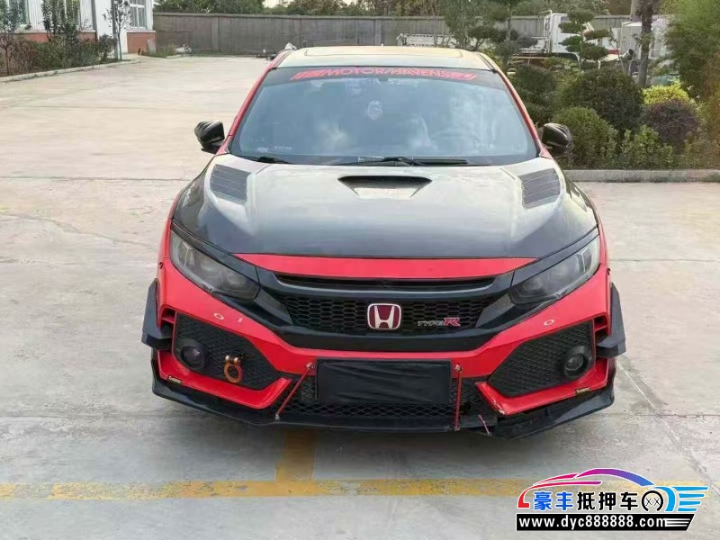 16年本田思域轿车抵押车出售