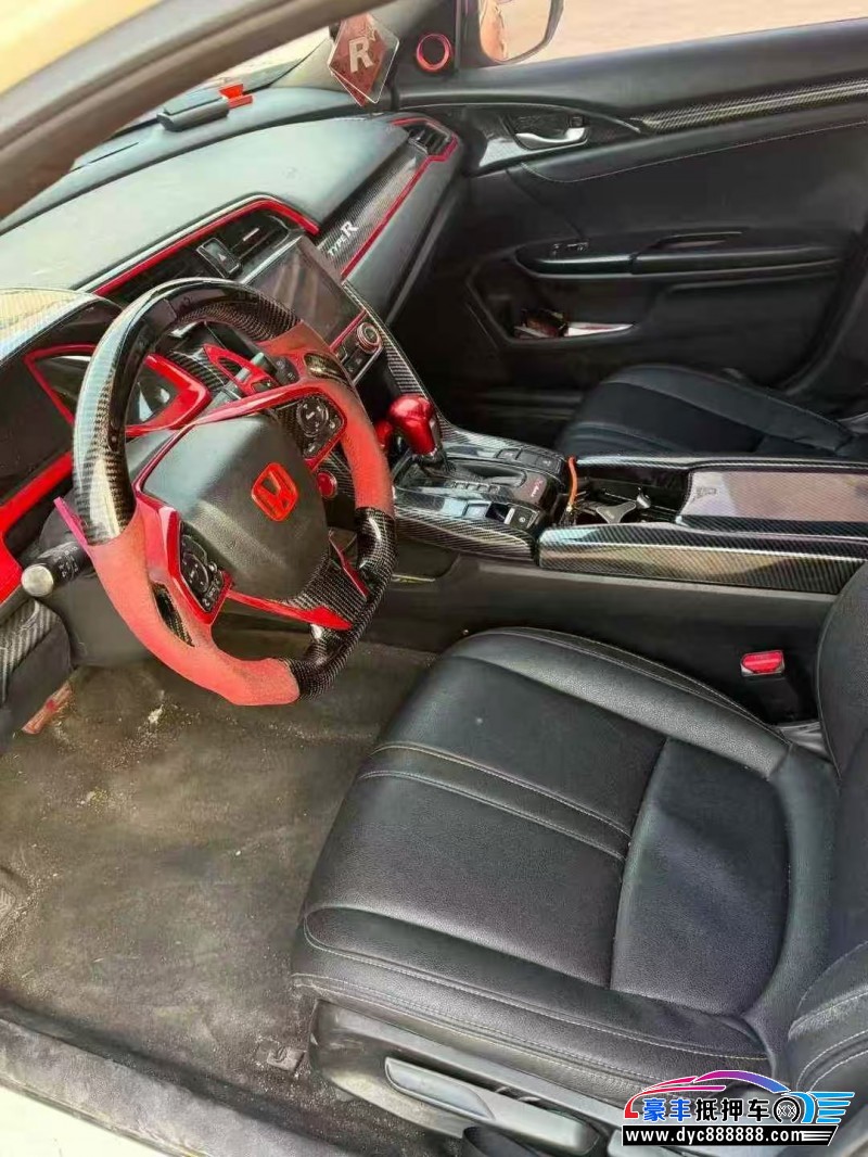 16年本田思域轿车抵押车出售