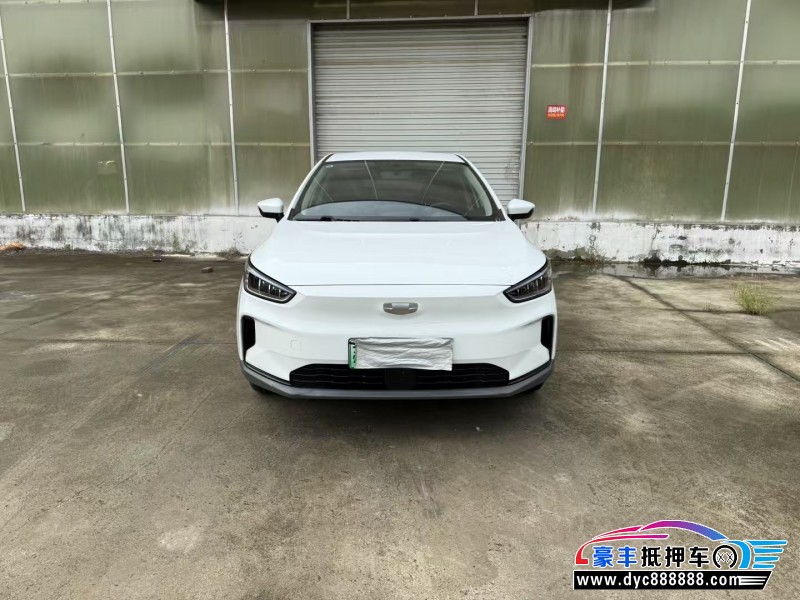 23年吉利几何轿车抵押车出售