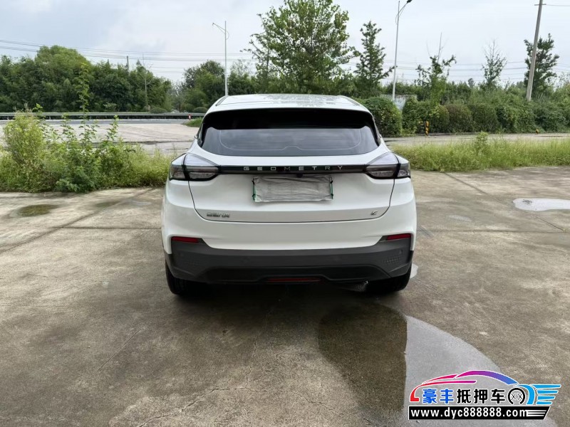 23年吉利几何轿车抵押车出售