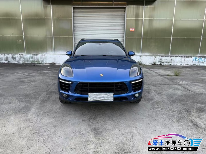 17年保时捷Macan迈凯轿车抵押车出售