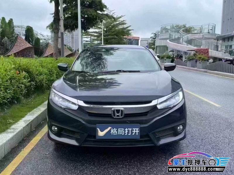 18年本田思域轿车抵押车出售