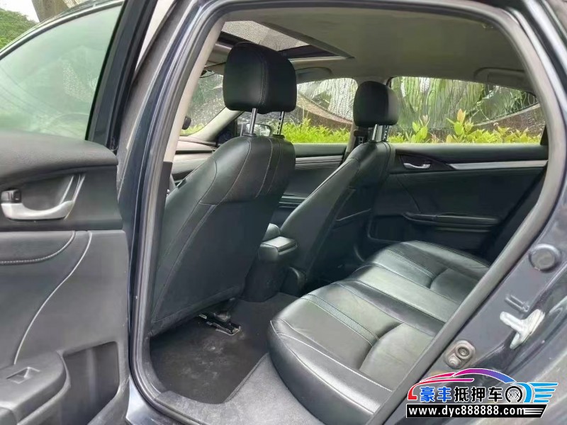 18年本田思域轿车抵押车出售