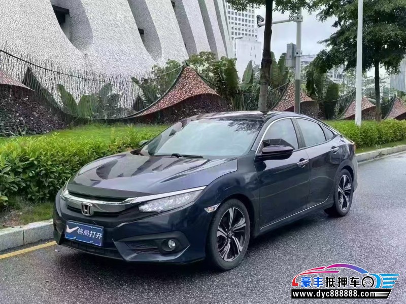 18年本田思域轿车抵押车出售
