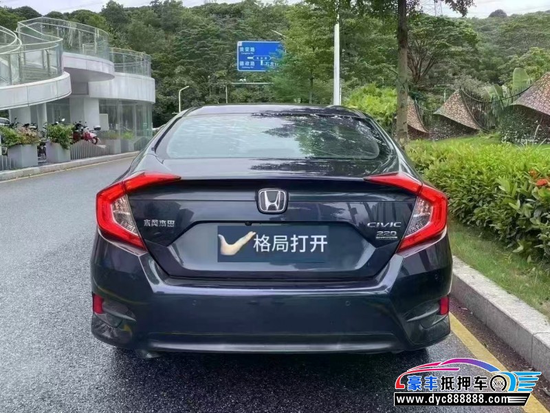 18年本田思域轿车抵押车出售