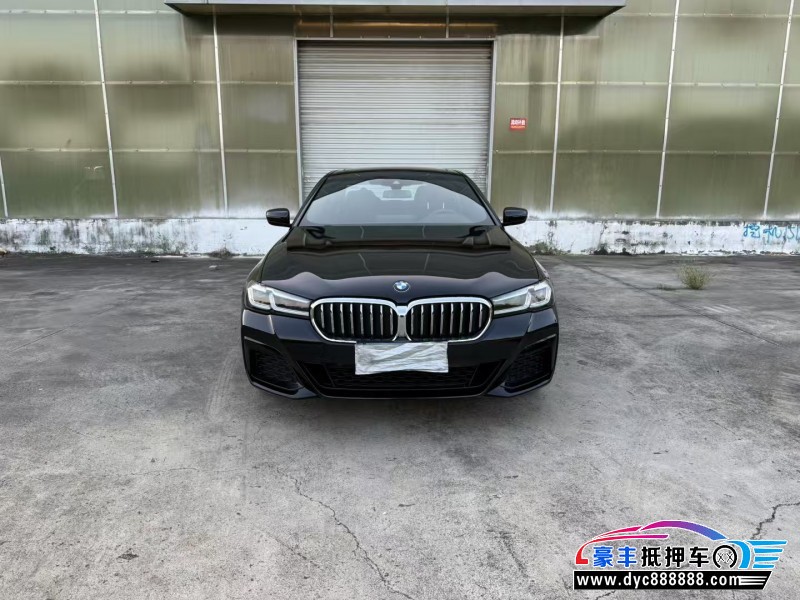 22年宝马5系轿车抵押车出售