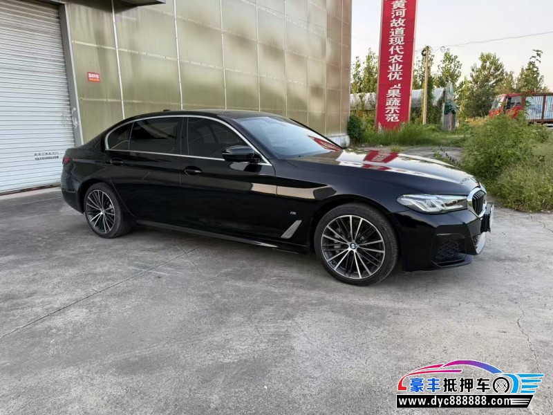 22年宝马5系轿车抵押车出售