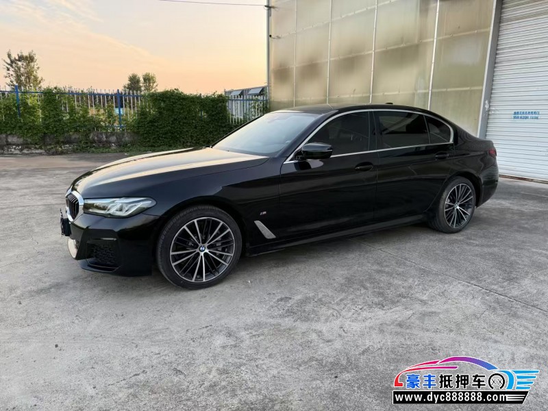 22年宝马5系轿车抵押车出售