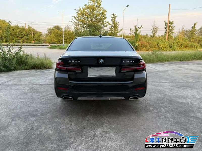 22年宝马5系轿车抵押车出售