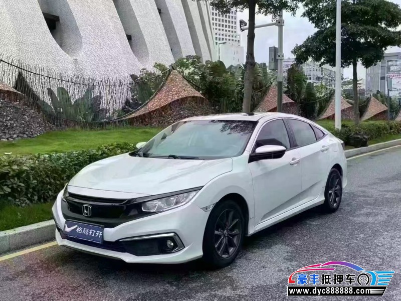 20年本田思域轿车抵押车出售