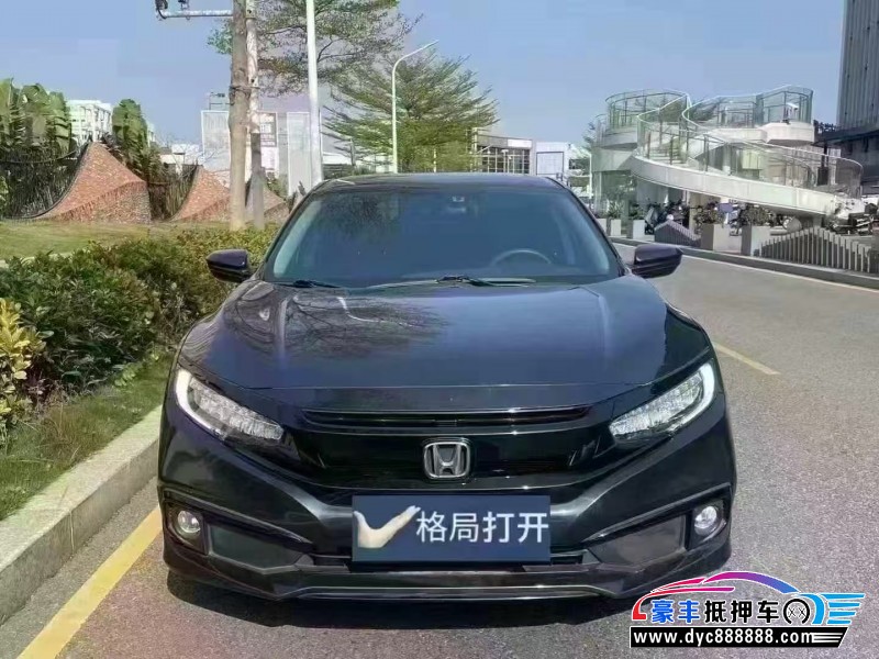 21年本田思域轿车抵押车出售