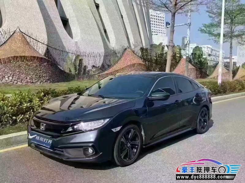 21年本田思域轿车抵押车出售