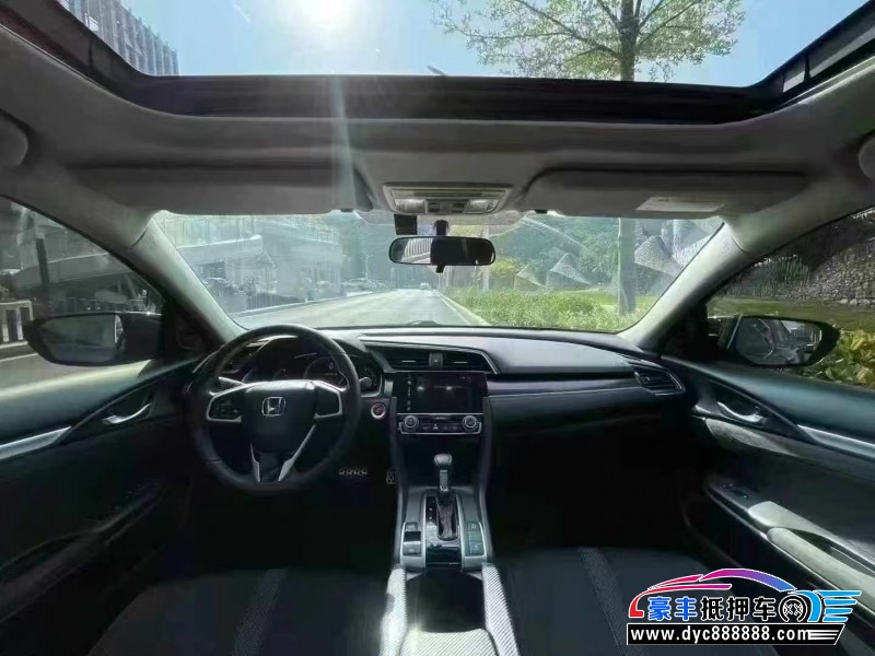 21年本田思域轿车抵押车出售