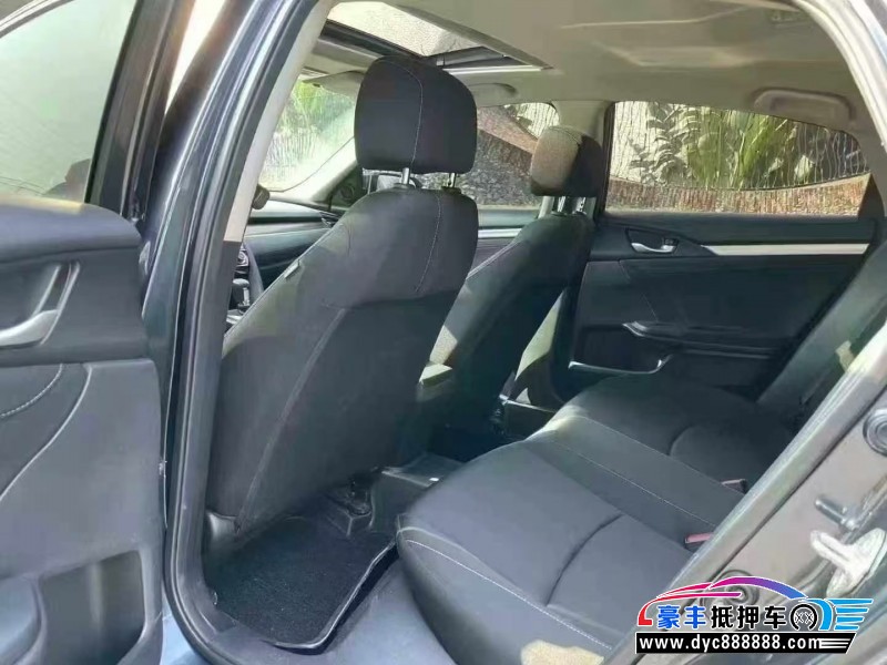 21年本田思域轿车抵押车出售