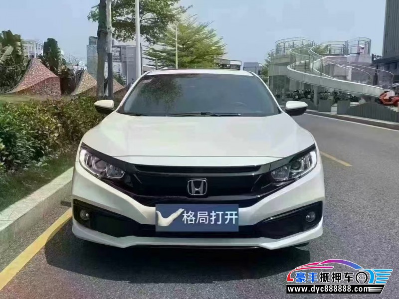 21年本田思域轿车抵押车出售