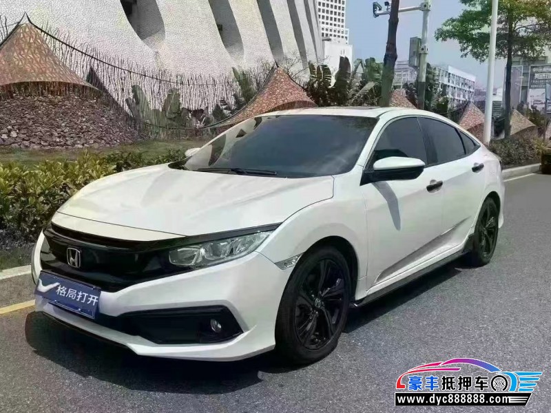 21年本田思域轿车抵押车出售