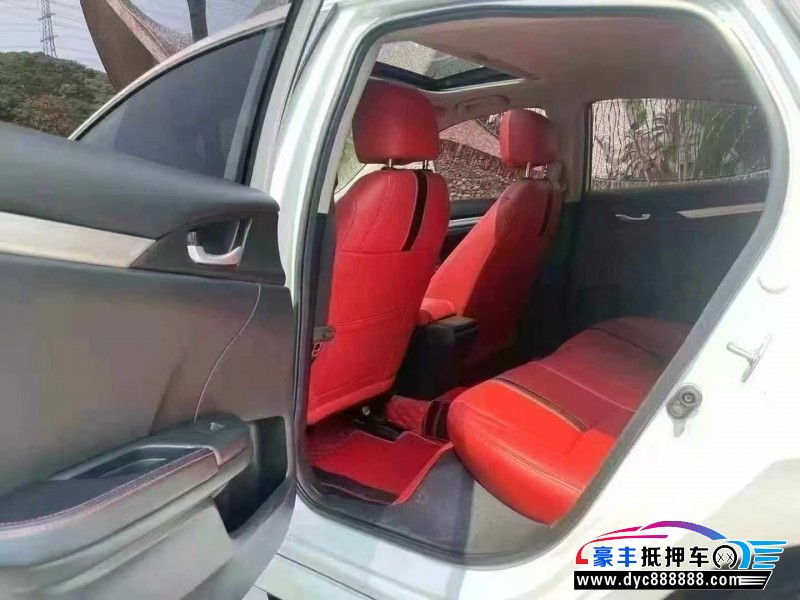 21年本田思域轿车抵押车出售