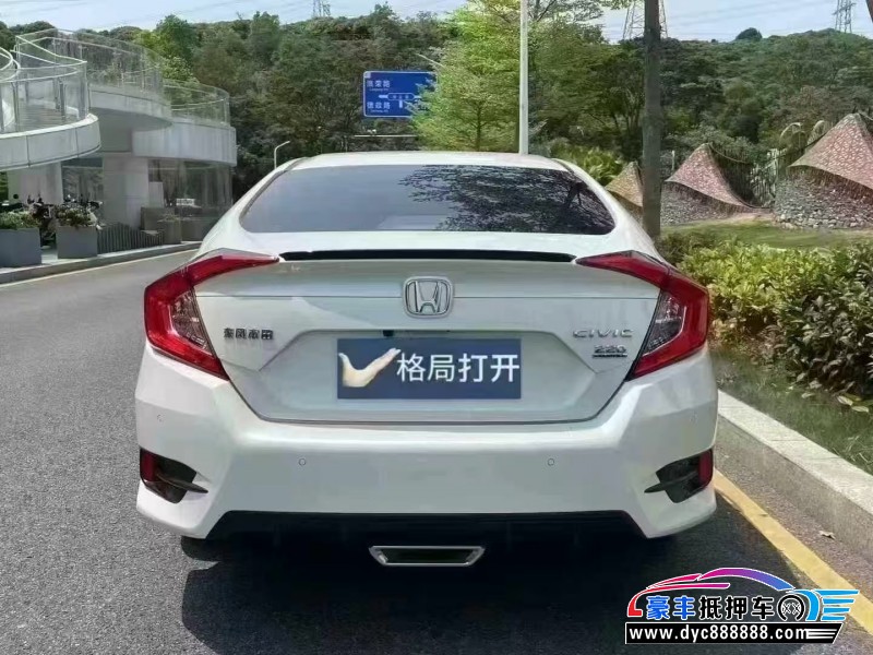 21年本田思域轿车抵押车出售