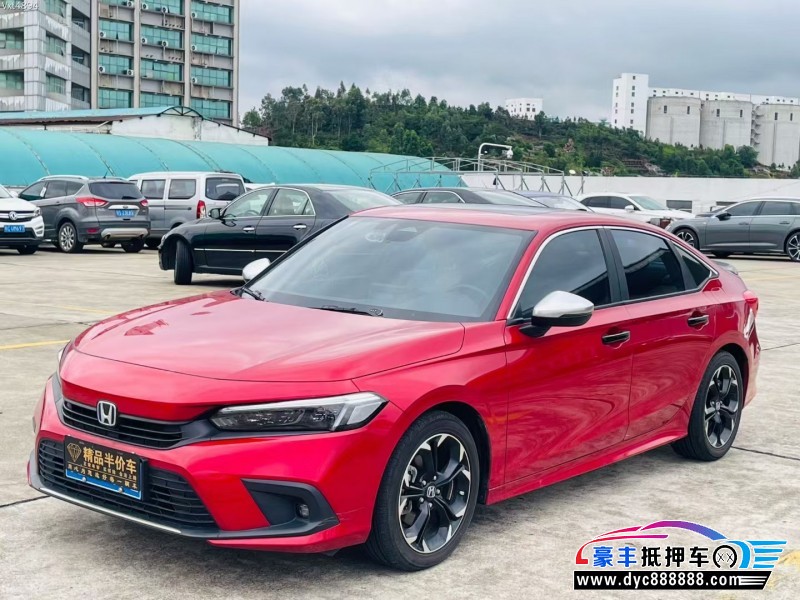 23年本田思域轿车抵押车出售